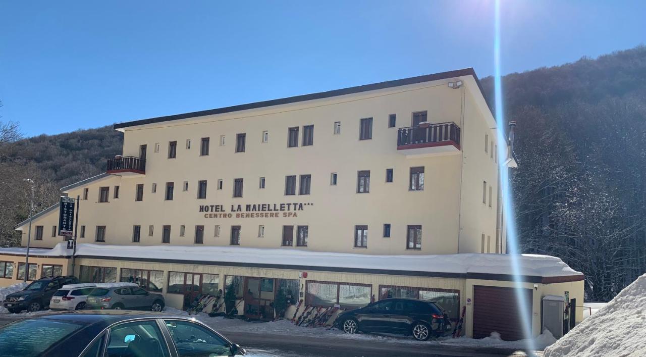 Hotel La Maielletta プレトーロ エクステリア 写真